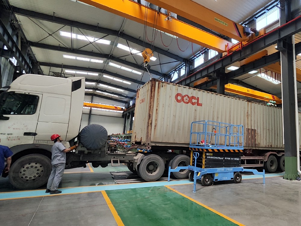 發(fā)貨現(xiàn)場