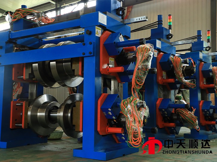 全自動焊管成型機