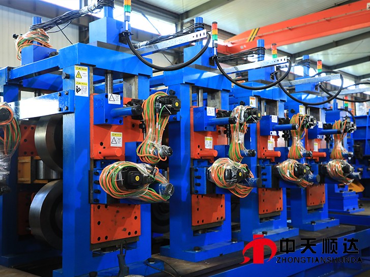 全自動焊管成型機